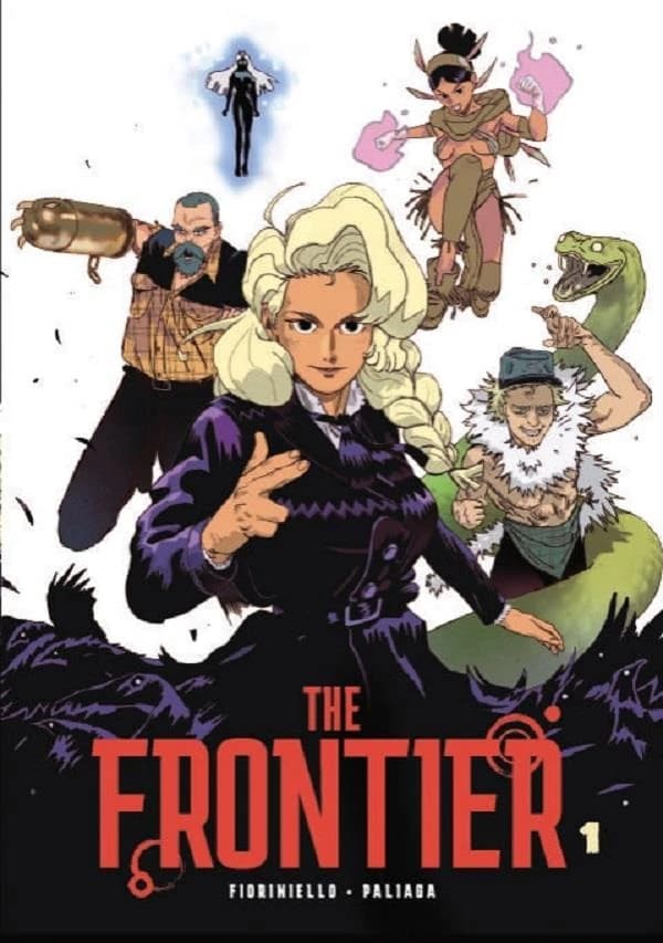 The frontier. 1