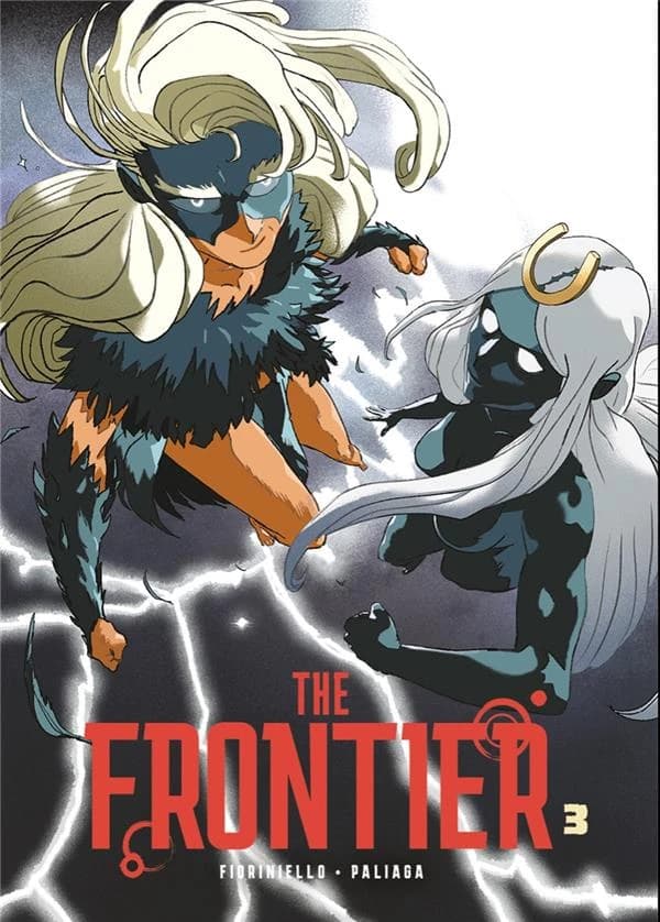 The frontier. 3