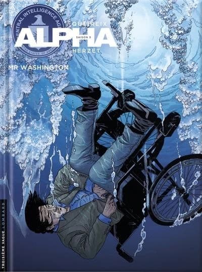 Alpha saison 3 : Mr Washington. 19
