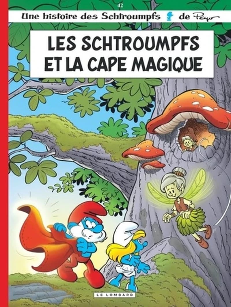 Les Schtroumpfs et la cape magique. Les Schtroumpfs Lombard - Tome 42