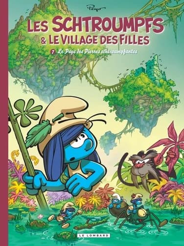 Le pays des pierres schtroumpfantes