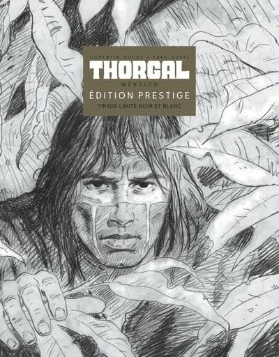 Wendigo. Thorgal (Edition noir et blanc prestige)