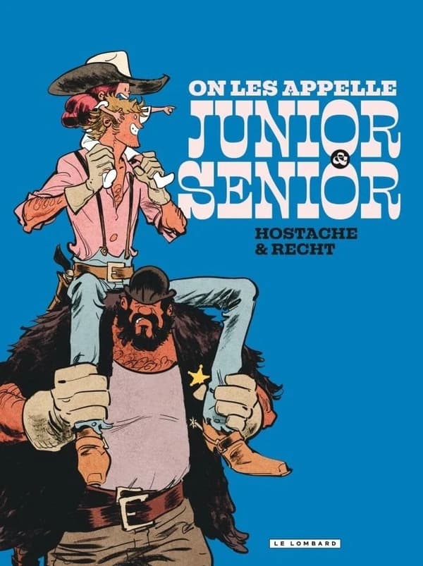 Junior & Senior - Tome 1 - On les appelle Junior et Senior