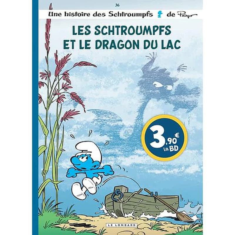 Les Schtroumpfs Tome 36 Les Schtroumpfs et le dragon du lac