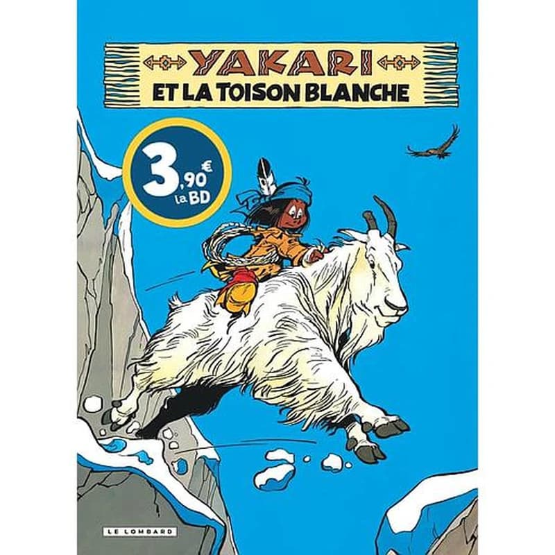 YAKARI - TOME 11 - YAKARI ET LA TOISON BLANCHE