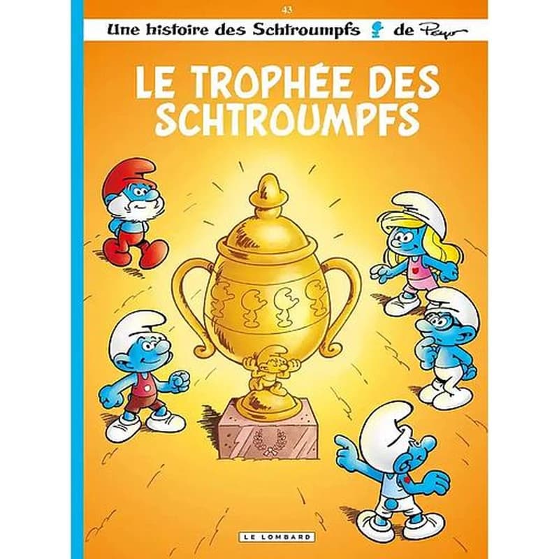 Le trophée des Schtroumpfs