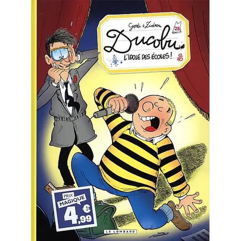 L'élève Ducobu Tome 25 : L'idole des écoles