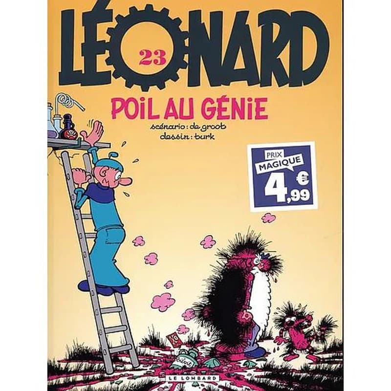 Léonard Tome 23 : poil au génie !