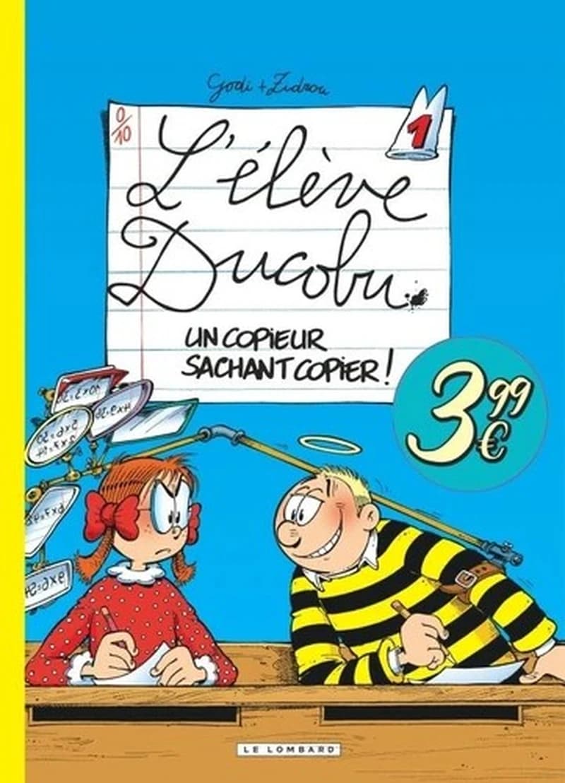 L'élève Ducobu Tome 1 : un copieur sachant copier !