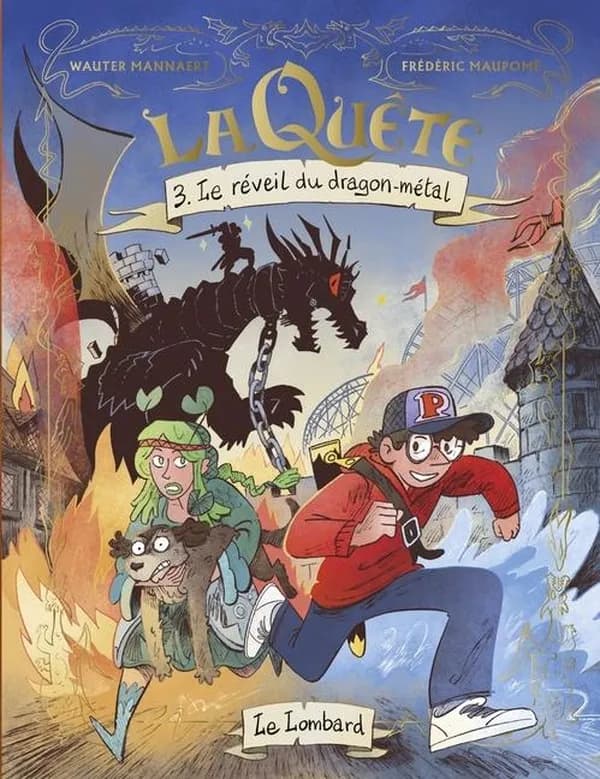 Le réveil du dragon-métal