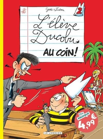 L'élève Ducobu Tome 2 : Au Coin !