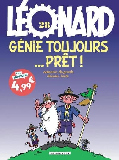 Léonard Tome 28 : Génie toujours... prêt !