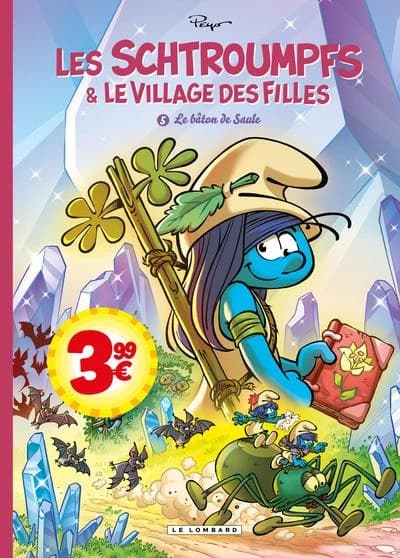 Les Schtroumpfs & le village des filles Tome 5 : Le bâton de saule