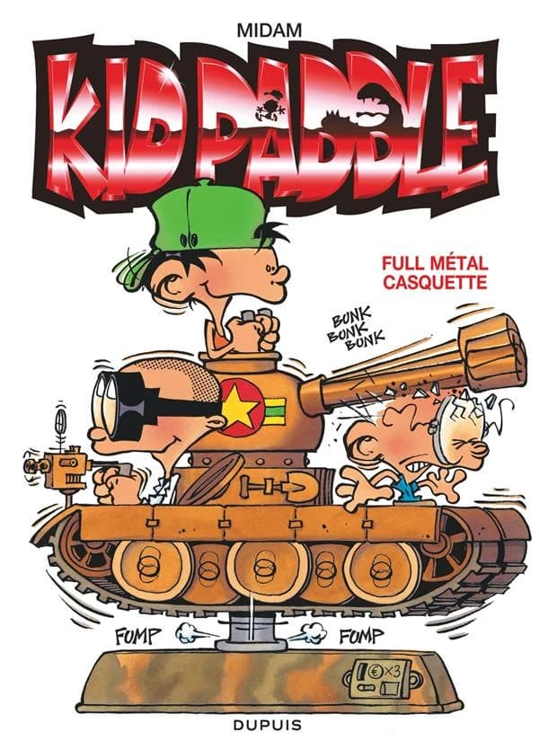 Kid Paddle Tome 4 : full métal casquette