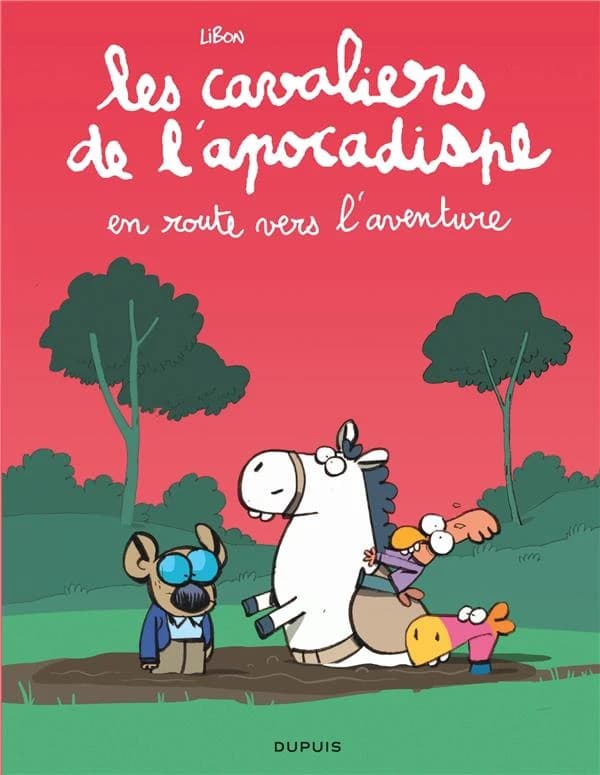 En route vers l'aventure