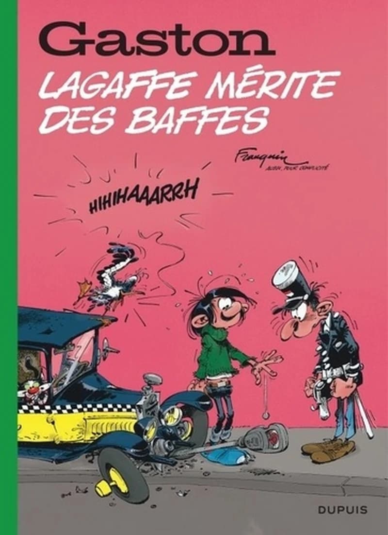 Gaston Tome 18 Lagaffe mérite des baffes