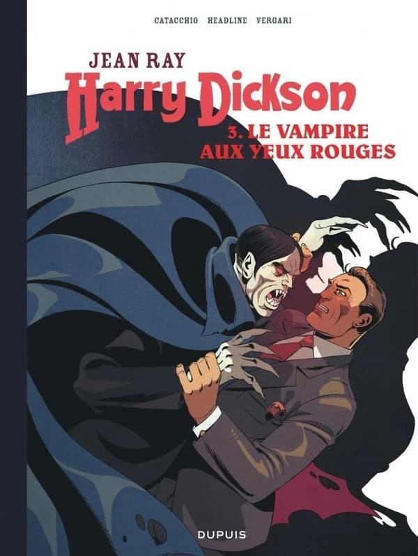 Le vampire aux yeux rouges