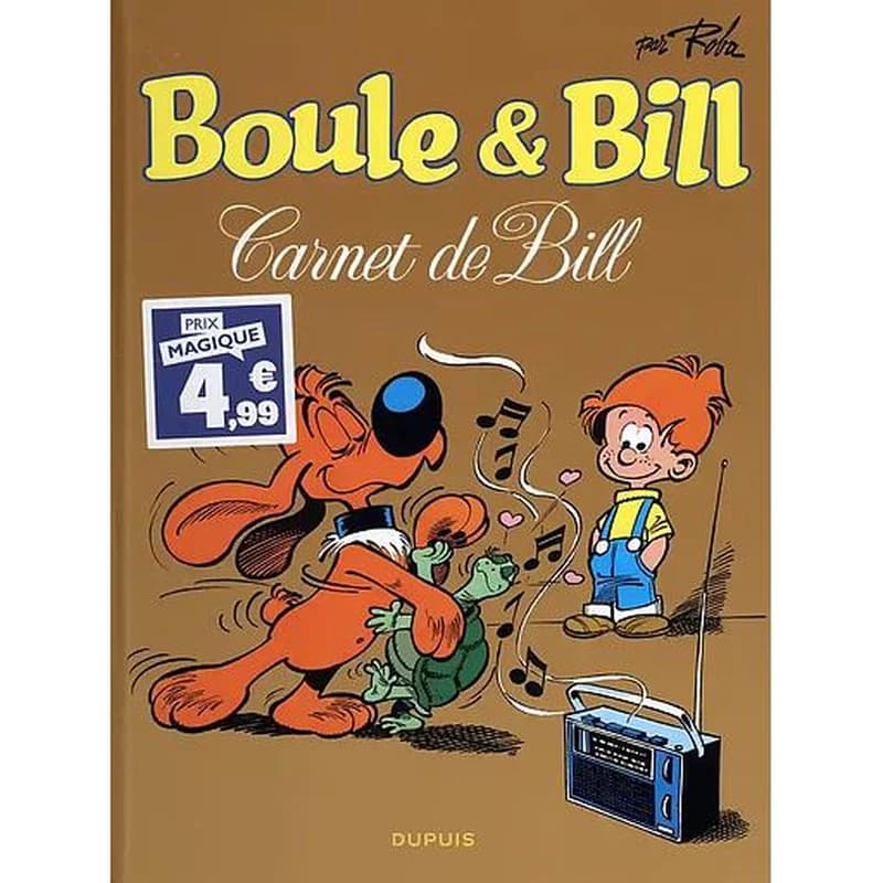 Carnet de Bill