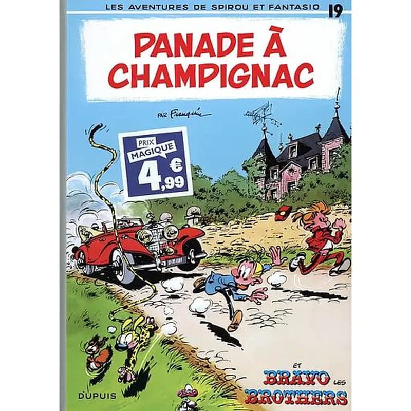 Panade à Champignac ; [suivi de] Bravo les brothers