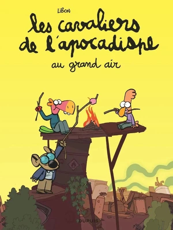 Les cavaliers de l'apocadispe au grand air