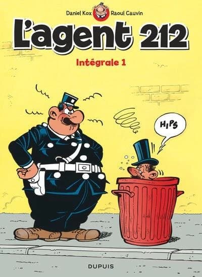 L'agent 212. 1, 24 heures sur 24 (Intégrale)