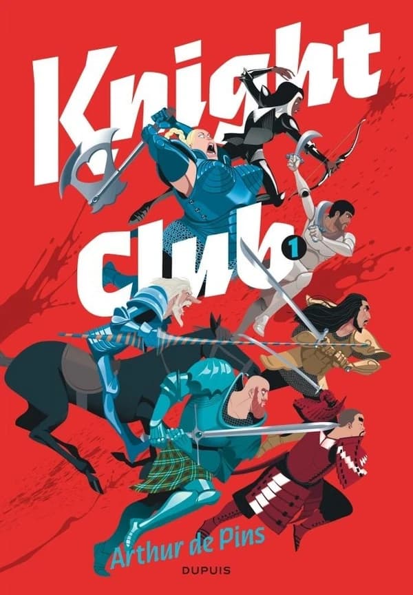 Knight club. 1