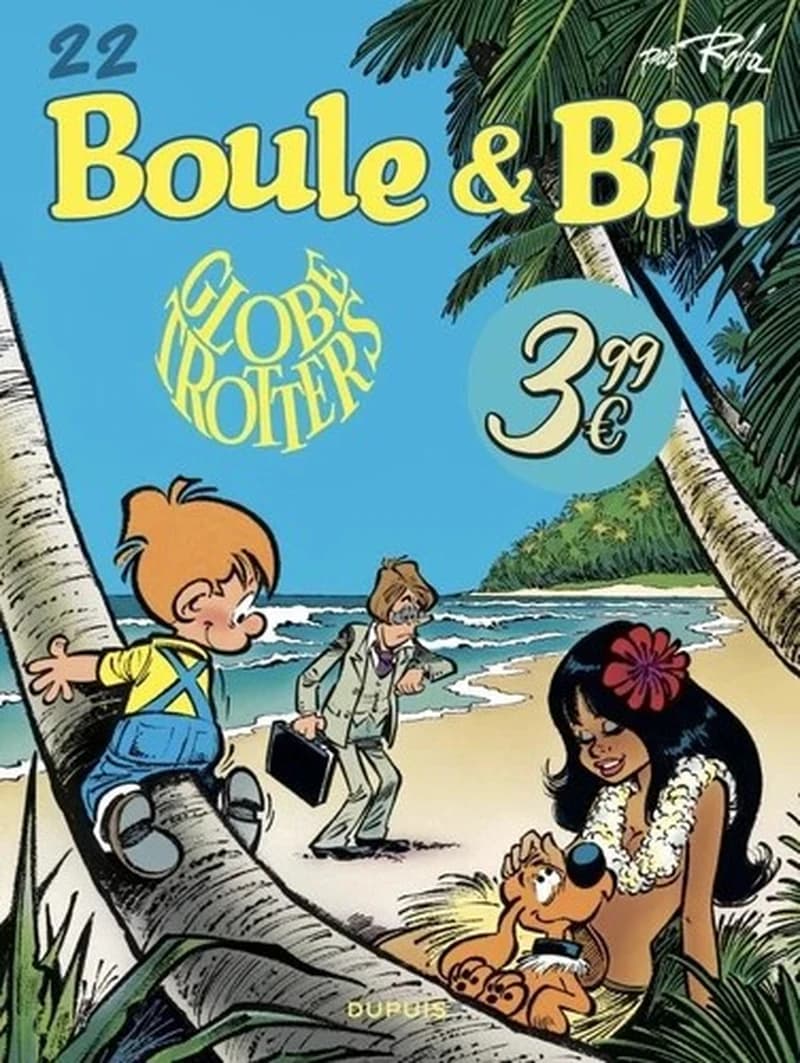 Boule & Bill Tome 22 : globe-trotters