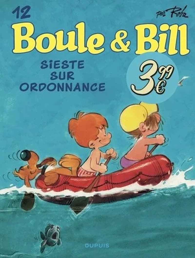 Boule & Bill Tome 12 : sieste sur ordonnance