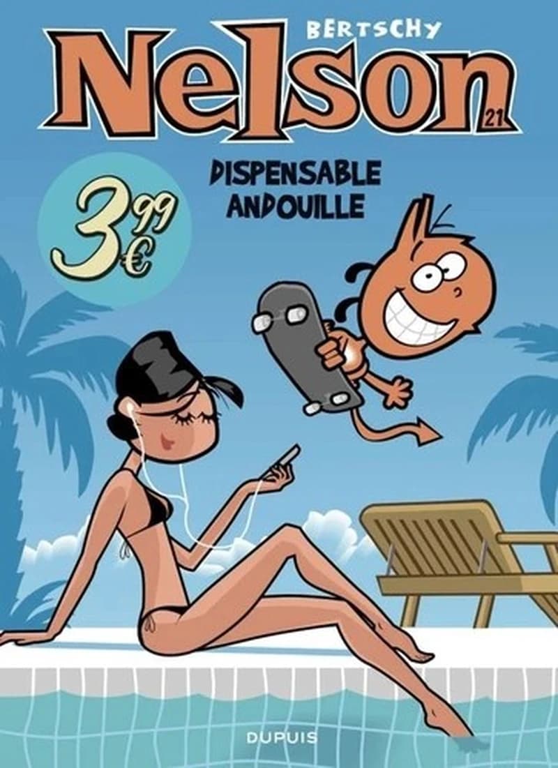 Nelson Tome 21 : dispensable andouille