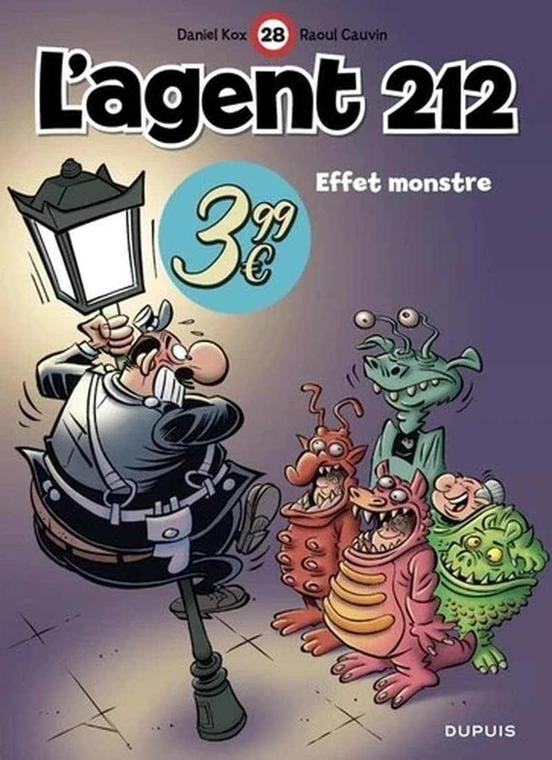 L'agent 212 Tome 28 : effet monstre