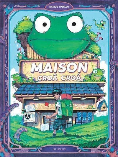 Maison croâ croâ (Première édition) Davide Tosello ; [traduction de l'italien, Catherine Tron-Mulder]