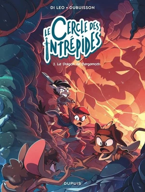 Le cecle des intrépides. 2, le dragon de Bergaoth
