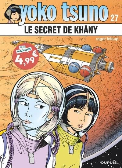 Le secret de Khâny : Yoko Tsuno. 27