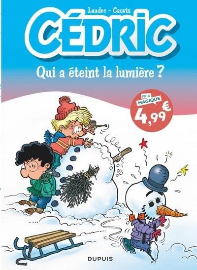 Qui a éteint la lumière ? : Cédric
