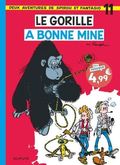 Le Gorille a bonne mine