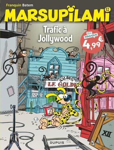 Trafic à Jollywood