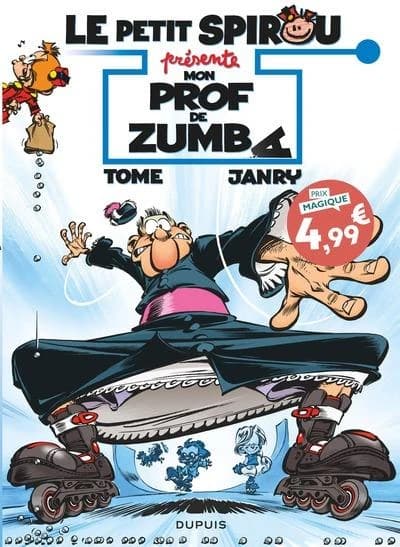 Mon prof de zumba : Le petit Spirou présente