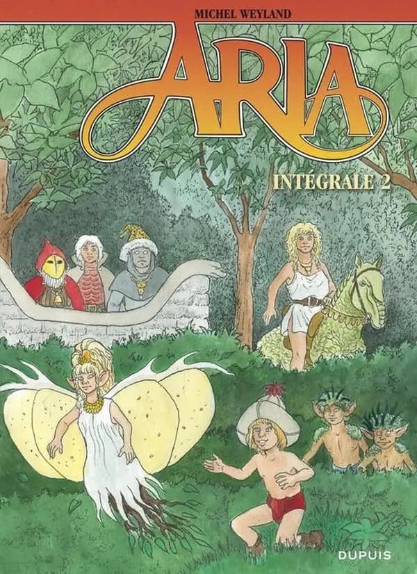 Aria : intégrale. 2