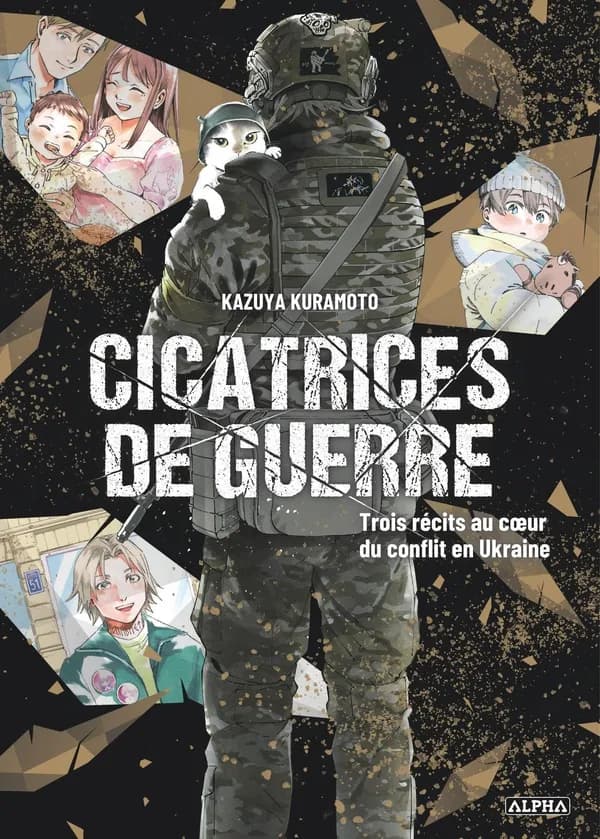 Cicatrices de guerre : trois récits aux coeur du conflit en Ukraine