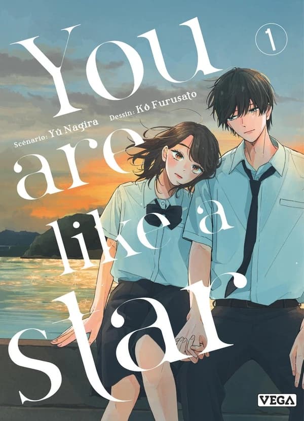 You are like a star. 1