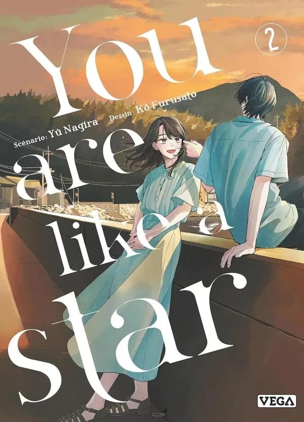 You are like a star. 2