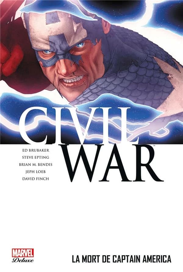 Civil War Tome 3 : La mort de Captain America