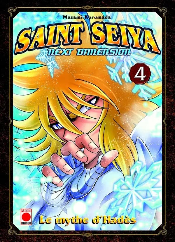 Saint Seiya next dimension : le mythe d'Hadès. 4