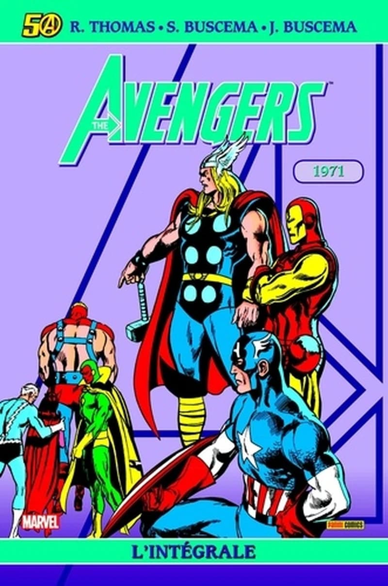 The Avengers. 1971