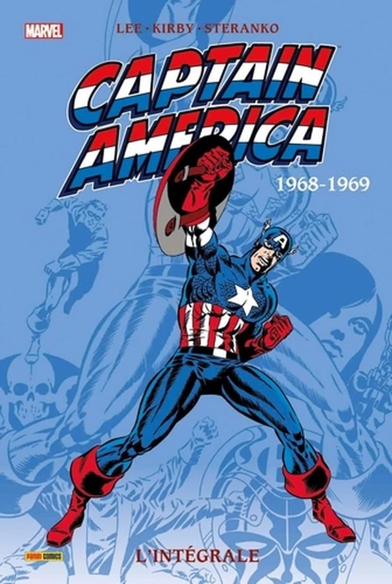 Captain America. 1968-1969