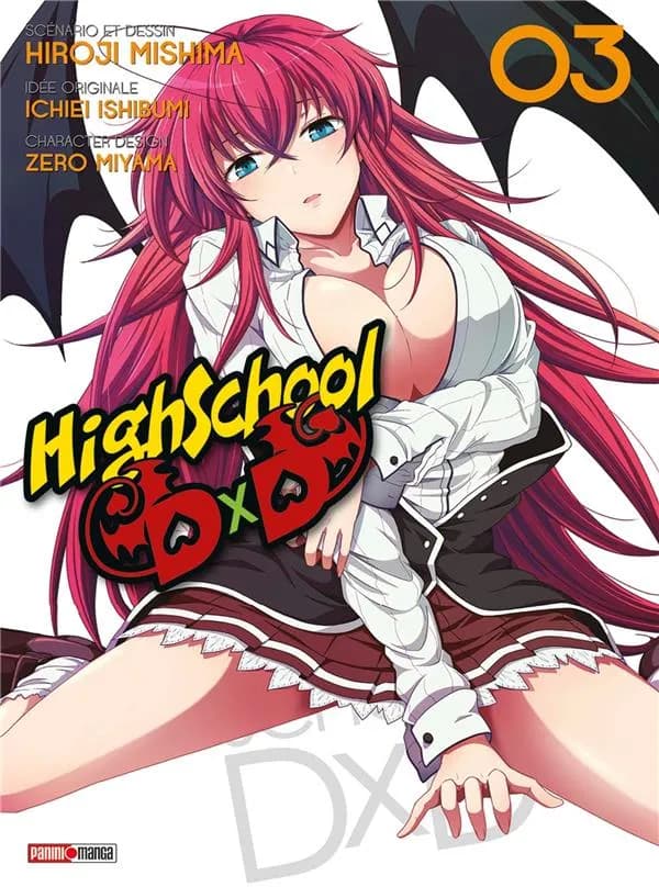 High school D x D. 03