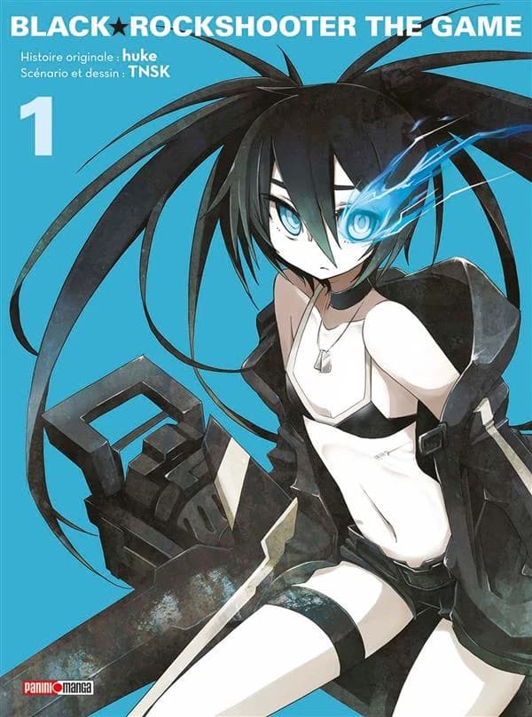 Black rockshooter the game. 1