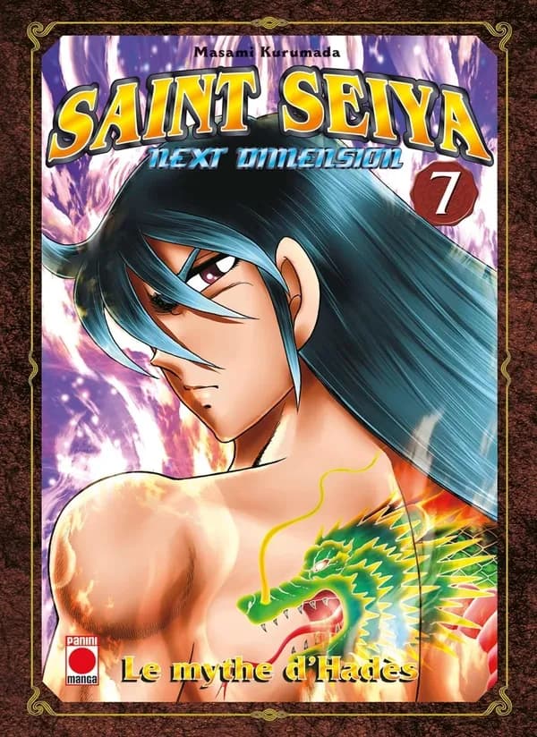 Saint Seiya next dimension : le mythe d'Hadès. 7