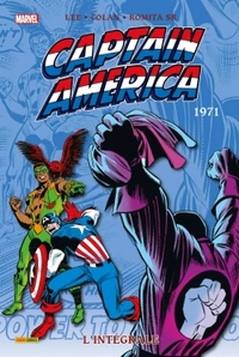 Captain America. 1971