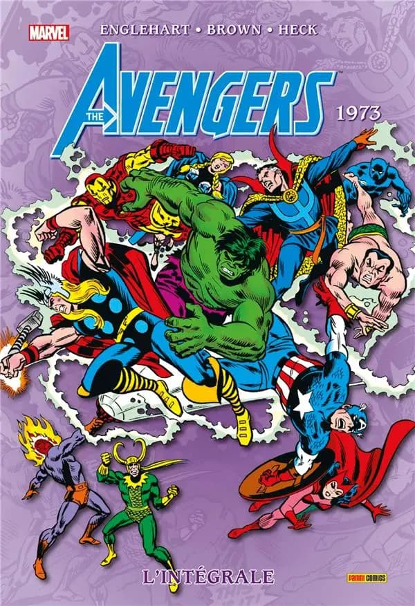 The Avengers. 1973